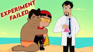 Mighty Raju - Swamy's Experiment Failed | Cartoons for Kids in Hindi | Moral Stories in YouTube