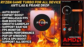 NEW‼️RYZEN GAME BOOSTER FOR ALL DEVICE 2022 - GAME TURBO ALL DEVICE - TEMBUS SYSTEM GAME!! 100% WORK