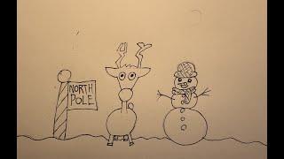 Draw stuff (Reindeer)