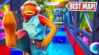 The Best Parkour Map in Fortnite! (Fortnite Creative Mode)