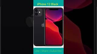 iPhone 12 Black Unboxing #short #untech