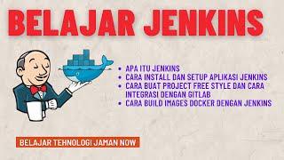 BELAJAR JENKINS - DEVOPS TOOLS - AUTOMATION TOOLS - CI/CD PROSES #jenkins #jenkinstutorial #cicd