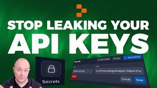 Stop Leaking Your API Keys