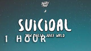 [ 1 HOUR ] YNW Melly - Suicidal Remix (Lyrics) ft Juice WRLD