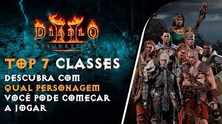 TOP 7 CLASSES PARA COMEÇAR A JOGAR EM DIABLO® 2 RESURRECTED - DA MAIS DIFÍCIL ATÉ A MAIS FÁCIL