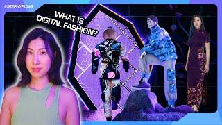 What is Digital Fashion? Digital Fashion Artist Explains