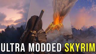 ULTRA MODDED SKYRIM | Lyra - Development Stream | 1500 Skyrim Mods