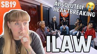 SB19 'ILAW' lyric video + wish bus live performance reaction (bawling my eyes out)