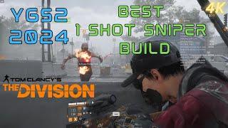 The Division 2: One Shot Sniper Build - 1S1K (Year 6 Season 2 2024)