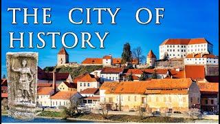 Ptuj Medieval Castle - The Bastion of History #shorts