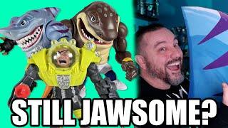 Should you buy Street Sharks Wave 2 Figures?  Are they JAWSOME!?