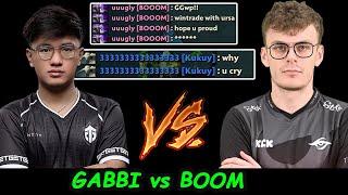 Blacklist.Gabbi Sven Monster Carry vs Secret.Boom Darkseer Server EU Dota 2 Ranked