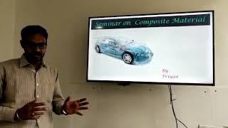 Seminar On Composite Material by Priyan