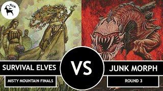 Premodern Elves vs Junk Morph - Misty Mountain Finals - Round 3