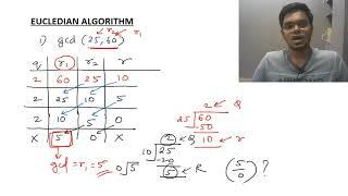 Euclidean algorithm to find GCD of two number