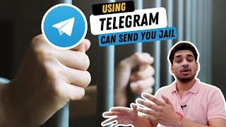 Jail होगी Telegram इस्तेमाल करने पर | Delhi High Court...