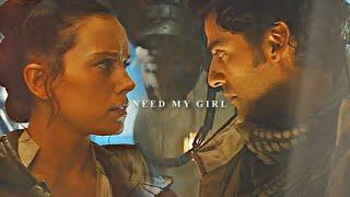 Poe & Rey | I Need My Girl [+TROS Damerey]