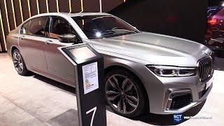 2019 BMW 7 Series M760 Li V12 xDrive - Exterior Interior Walkaround - 2019 IAA Frankfurt Auto Show