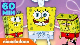 SpongeBob |  Yang Terbaik dari SpongeBob Musim 8 Dalam 1 Jam! Bagian 2 | Nickelodeon Bahasa