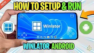 Winlator Android - Setup/Best Settings/Review | New Windows Emulator For Android