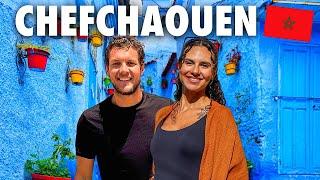 Morocco's MOST BEAUTIFUL City!  CHEFCHAOUEN