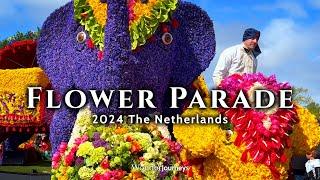 Flower Parade  Keukenhof 2024 