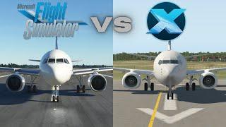 Microsoft Flight Simulator 2020 VS X-Plane 11 - Can They Compete? (UPDATED)