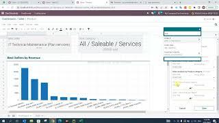 Odoo Dashboard How to modify in odoo dashboard كيفية التعديل في لوحة البيانات الاساسيه باودو