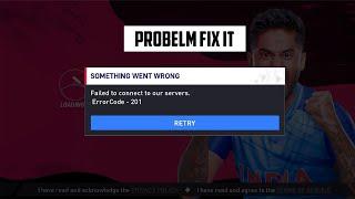 Dream Cricket 25 Login Problem Something Went Wrong Problem Fix It