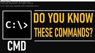 Command Prompt Tutorials - Useful Commands 