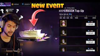 PARADOX HYPERBOOK / NEW EVENT - FREE FIRE