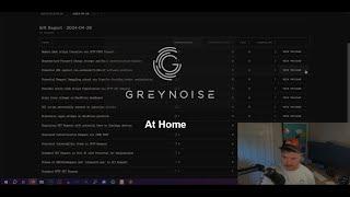 Deploying a Greynoise Sensor at Home