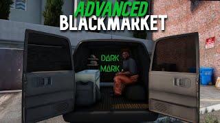 QBCore / ESX - Advanced Black Market Script | Install & Showcase | FiveM Tutorial 2024