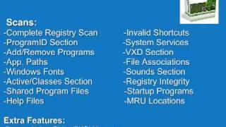 Top 5 Registry Scanners | 2009