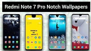 Redmi Note 7 Pro Notch Wallpapers | Hide Notch On Redmi Note Series | Notch Wallpapers