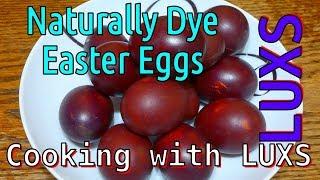 Naturally Dye Easter Eggs with Onion