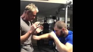 Dolph Lundgren BOXING TRAINING at 63