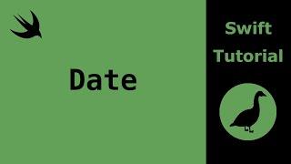 Swift Tutorial: Date (Dates, timeIntervals, DateInterval, duration)