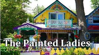 The Painted Ladies of Grimsby, Ontario | Gingerbread Cottages