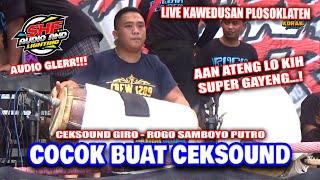 Special Perform Gamelan Indonesian traditional dance jaranan ROGO SAMBOYO PUTRO Live Kawedusan 2023