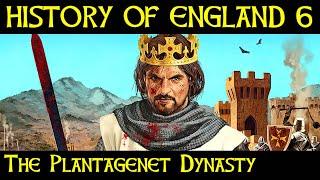 The HISTORY of ENGLAND [Part 6] - The Plantagenet - Henry II, Richard Lionheart, John Lackland...