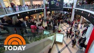 Last-minute holiday shopping underway for millions across the US