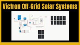 Victron Off-Grid Solar Systems