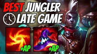 Ekko is the BEST Late Game Jungler... This is How To Play Him