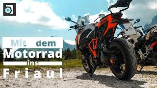 Die schönsten Motorrad Pässe im Friaul