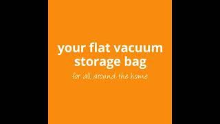 Introducing our Packmate Flat Storage bag