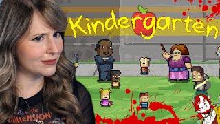 Cute kindergarten game where nothing bad happens :) - Lets Play - Kindergarten