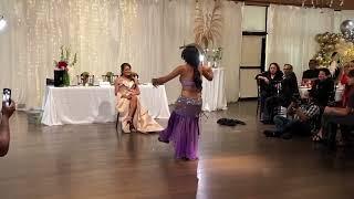 Roya (Asadi) Improv Clip - Sevdha Belly Dancing in Orlando