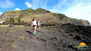 Azores lakes and hot springs