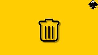 How to Create a Trash Can Icon in Inkscape